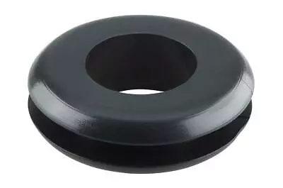 Black PVC Grommet For An Airlock In Homebrew Drilled Fermentation Bucket Lids • £2.95