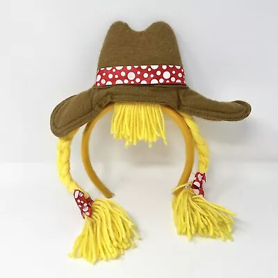 My Little Pony Applejack Cosplay Head Band Cowgirl Hat The Great PretendEars  • $9.84