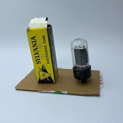 $12.99 • Buy Sylvania 12D4 Damper Flyback Diode Vacuum Tube NOS Untested Free Shipping