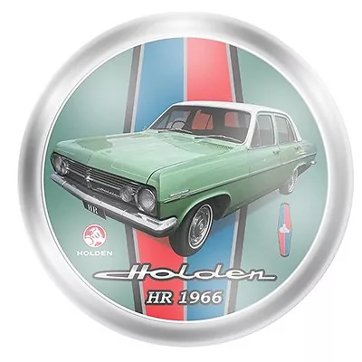 121687 Holden Hr 1966 Collector Plate Ceramic In Box Car Motoring Gift • $29.99