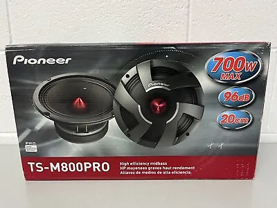 Pioneer TS-M800PRO 8  700W PRO Series Mid-Bass Driver Speaker • $249