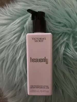 VICTORIA’S SECRET HEAVENLY FINE FRAGRANCE BODY LOTION 8.4 Oz NWT • $19.99