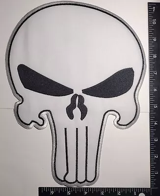 Skull Punisher Speed/Thrash Heavy Metal Band Quality Patch Fast Shipping  • $24.99