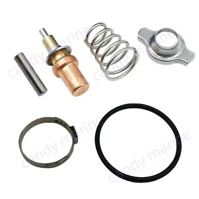 Mercury 75-115Hp 4 Stroke Thermostat Kit Assembly Replaces 892864T06 892864A06 • $29.99