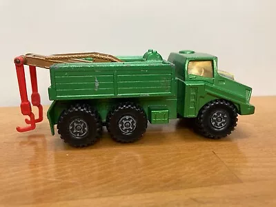 K-110 Matchbox Battle Kings Truck Recovery Vehicle - 1975 - Lesney • $49.50