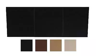 £44.10 • Buy Calais All Colours Double Bed Headboard 4'6  Faux Suede