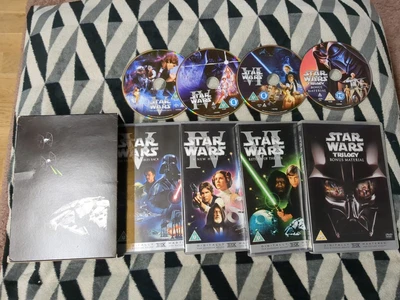 £0.99 • Buy Star Wars Trilogy Dvd Box Set