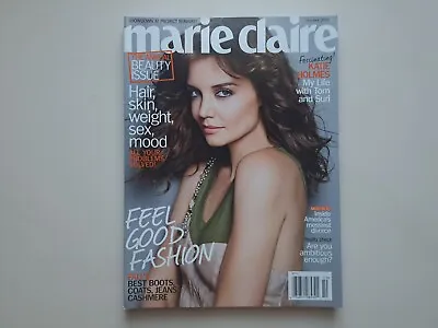 Katie Holmes Marie Claire Magazine October 2010 NEW UNREAD Erin Fashion  • $5