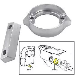 Zinc Anode Kit For Volvo Penta 290 DP Dual Propeller Full Zinc Kit With Hardware • $28.33