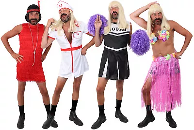 Funny Stag Do Costume Mens Outfit Novelty Dresses Adult Fancy Dress Choose Style • £21.99