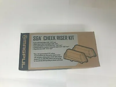 $19.99 • Buy Magpul - Sga Cheek Riser Kit - Mag461blk