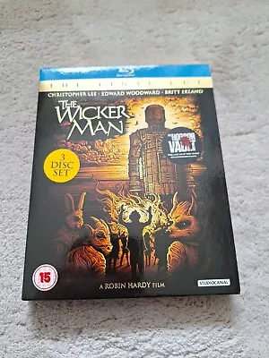 The Wicker Man (Blu-ray) W/ Soundtrack • £10.99