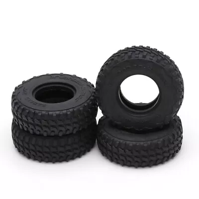 Orlandoo Hunter Model GA1011 15mm Rubber Black Tires 9 (4) : 1/32 - 1/35 • $6.99