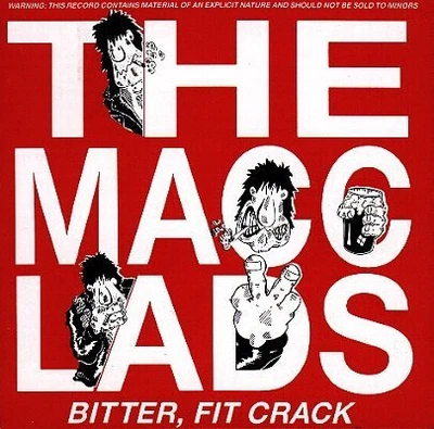 £13.49 • Buy The Macc Lads - Bitter, Fit Crack (CD, Album)