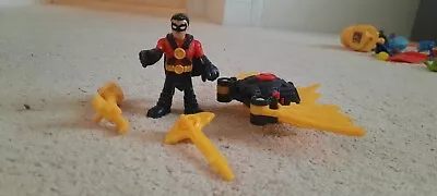 Imaginext Robin Figure And Accessories  • £4.99