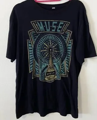 Remake Muse 2016 Concert Tour San Diego Graphic T-shirt TE5716 • $16.99