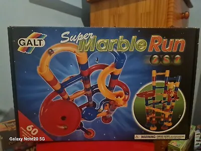 Galt Super Marble Run Toddlers Kids Children Toys & Activities Playset Ages 4+yr • £24.80