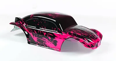 Custom Buggy Body Muddy Hot Pink For Traxxas T / E Maxx Shell Cover 3911R E-Maxx • $34.97