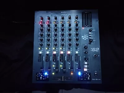 $750 • Buy Allen & Heath Xone:62 Professional  DJ Mixer - Used