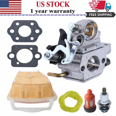 Carburetor Kit For Stihl MS311 MS311C MS391 MS391C MS362 1140-120-0600 WTE-8 • $28.47