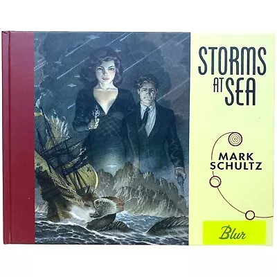 Storms At Sea By Mark Schultz / 2015 Hardcover / Stated First Printing • $65