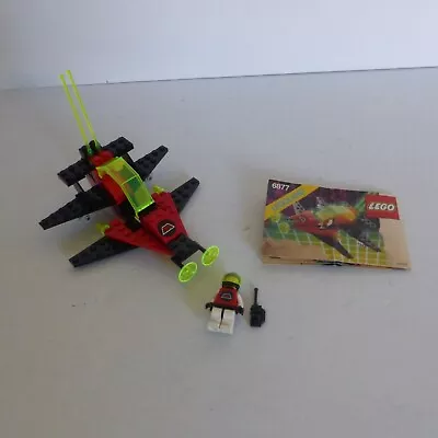 LEGO 6877 Classic Space M:Tron Vector Detector Complete With Instructions 1990 • $25