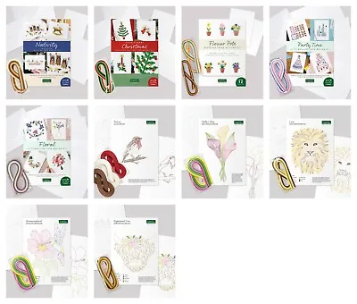 Katy Sue Designs - Quilling Kits - Template Strips Instructions - DISCOUNT • £11.95