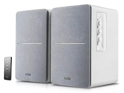 £99.99 • Buy Edifier R1280T White Active Bookshelf Home Audio Music System Speakers