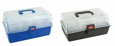 Leeda Cantilever Tackle Boxes - Fishing Tackle • $27.38