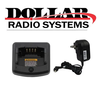 New Motorola RDX Charger RLN6304 RDU2020 RDV2020 RDU4160D CP110 RDU2080D Radios • $30