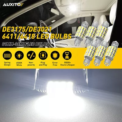 AUXITO CANBUS 42MM 211-2 212-2 578 LED Interior Map Light Bulb 6500K 24SMD • $11.39