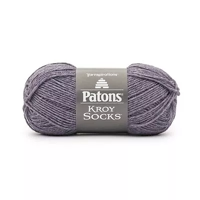 Patons Kroy Socks Yarn-Plum • $11.51