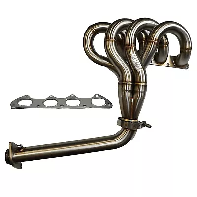 B Series Ramhorn Header B16 B18 B20 EG DC EK Honda Acura Civic Integra DC2 • $289.95