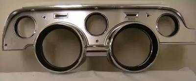 1967 67 Ford Mustang Instrument Bezel Deluxe Brushed Aluminum Finish FAST SHIP! • $132.95