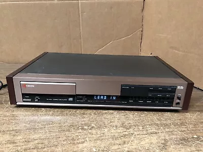 Vintage Kyocera DA-410CX Compact Disc CD Player 1988 • $74.95
