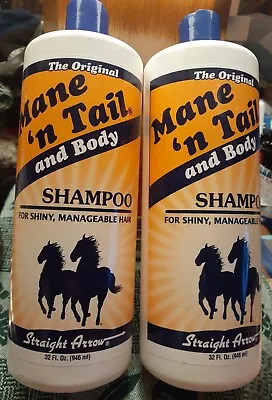 2X Mane 'n Tail And Body Shampoo For Shiny Hair • $28.99