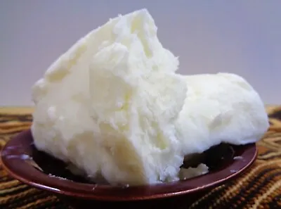 $16.99 • Buy 100% Pure Refined White SHEA BUTTER Pure Premium Quality From GHANA Choose Size 