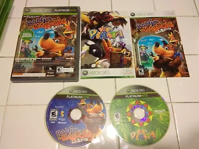 Banjo-Kazooie: Nuts & Bolts / Viva Pinata For Xbox 360 Complete Fast Shipping! • $7.99