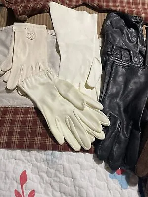 10 Pair Of Vintage Women’s Gloves Elegant Gloves Display Them Wear Them • $5.99