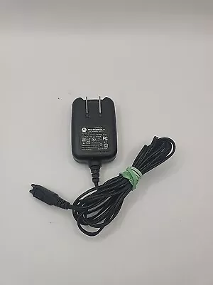 Genuine OEM Motorola Model 5012 Power Adapter Cell Phone Charger SPN5037A • $7.95