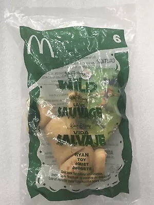 2006 Disney's The Wild McDonalds Happy Meal Toy - Ryan The Lion Cub #6 NEW • $6.20