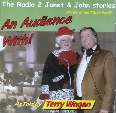 Janet & John Stories: An Audience With! CD -Terry Wogan- NEW - Same Day Shipping • £13.95