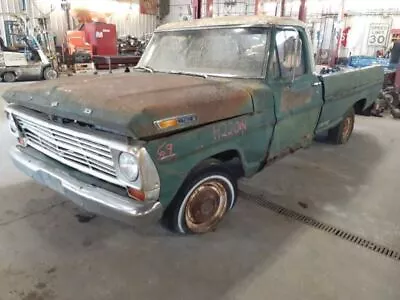 Front Bumper Chrome 1969 FORD F100 PICKUP 894502 • $100