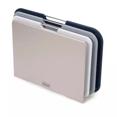 JOSEPH JOSEPH Nest™ Boards Chopping Board Set Regular - Grey 3pc • $94.95