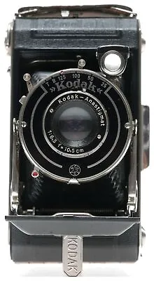 Kodak Vollenda 620 Art Deco Folding Camera Kodar 1:6.3 F=10.5cm • $199