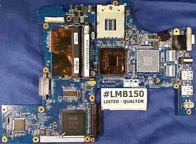 LMB150 - Sony VAIO VGN-CR220E Intel Laptop Motherboard A1337184A - Untested • $7
