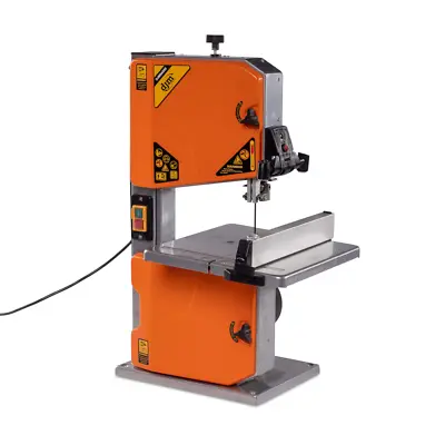 £124.95 • Buy DJM 8  Woodworking Bandsaw Bench Top Wood Cutting C/W Tilt Table Fence & Blade