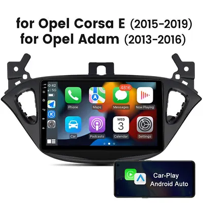 For Vauxhall Corsa E 2015-19 Android 12 Car Stereo Radio Carplay GPS Navi 1+32GB • £151.19