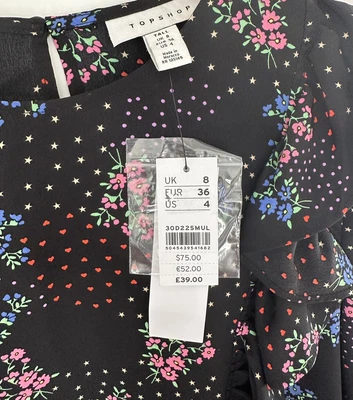 £7 • Buy Topshop Dress, Tall Size 8. Brand New, Tags On. Never Worn.