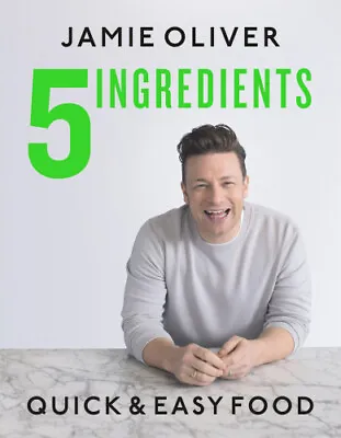 $66.35 • Buy 5 Ingredients: Quick & Easy Food By Oliver, Jamie